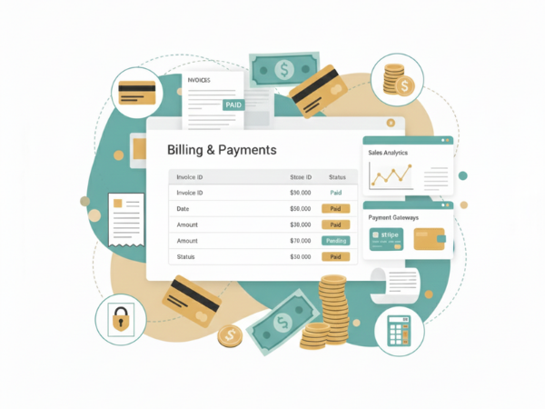 Order Management Mockup