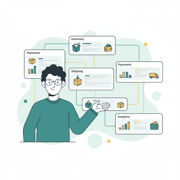 Simplicity Illustration